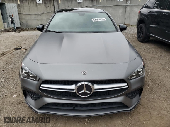 2021 Mercedes-Benz CLA with VIN W1K5J5BB7MN164861, listed as a Copart auction lot 63204833 with Not Provided miles. Bid and sale history available at carsss.com. Image 5.