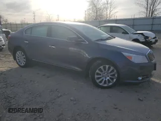 2013 Buick LaCrosse Leather с VIN 1G4GL5E31DF240677, выставлен на аукционе Copart как лот 41596965 с пробегом 68 677 миль миль и Чистый • Clean title. История ставок и продаж доступна на DreamBid. Изображение 4.