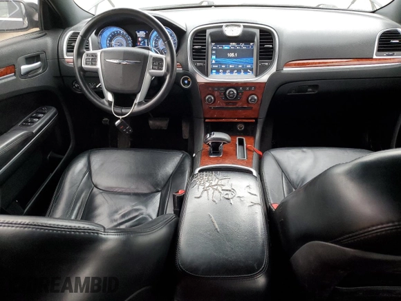 2013 Chrysler 300 with VIN 2C3CCAAG5DH694132, listed as a Copart auction lot 50603075 with 207,549 mi miles and Salvage Title. Bid and sale history available at carsss.com. Image 8.
