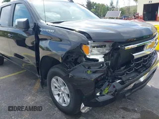 2025 Chevrolet Silverado 1500 LT with VIN 2GCPACEDXS1119156, listed as a IAAI auction lot 41747144 with 11,072 mi miles and . Bid and sale history available at DreamBid. Image 6.