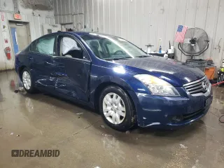 2009 Nissan Altima 2.5 S with VIN 1N4AL21E39N481563, listed as a Copart auction lot 45600825 with 205,407 mi miles and Salvage Title. Bid and sale history available at carsss.com. Image 4.