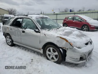 2006 Subaru Impreza i z VIN JF1GG676X6H812235, wystawiony jako Copart lot #43027875 z przebiegiem 133 354 mil mil oraz Szkoda całkowita • Salvage title. Historia ofert i sprzedaży dostępna na DreamBid. Obrazek 4.