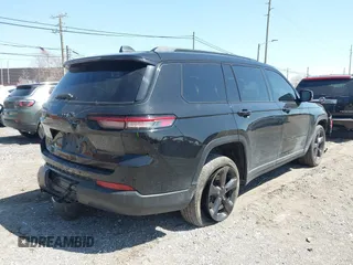 2021 Jeep Grand Cherokee Altitude z VIN 1C4RJKAG5M8209138, wystawiony jako IAAI lot #42094077 z przebiegiem 90 169 mil mil oraz . Historia ofert i sprzedaży dostępna na DreamBid. Obrazek 4.