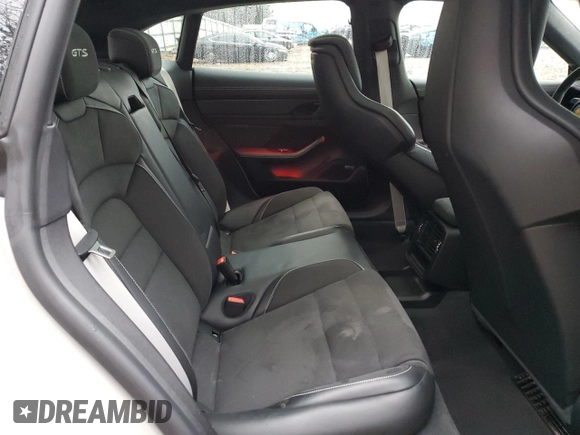 2024 Porsche Taycan GTS with VIN WP0CD2Y1XRSA84164, listed as a Copart auction lot 42511885 with 3,662 mi miles and Salvage title. Bid and sale history available at DreamBid. Image 10.