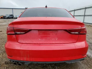 2020 Audi A3 Sedan Premium with VIN WAUAUGFF3LA061335, listed as a Copart auction lot 60029224 with 55,024 mi miles and Salvage Title. Bid and sale history available at carsss.com. Image 6.