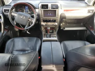 2017 Lexus GX 460 with VIN JTJBM7FX8H5169463, listed as a Copart auction lot 45150785 with 70,049 mi miles and Salvage Title. Bid and sale history available at DreamBid. Image 8.