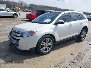 2013 Ford Edge Limited with VIN 2FMDK4KC1DBA01085, listed as a IAAI auction lot 41883262 with 140,816 mi miles. Bid and sale history available at carsss.com. Image 17.