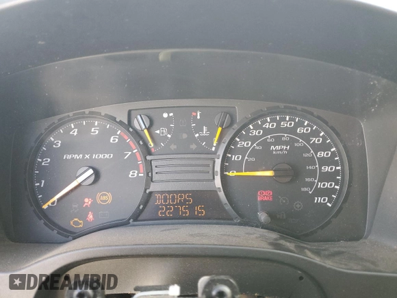2008 Chevrolet Colorado LS with VIN 1GCCS199188138612, listed as a Copart auction lot 68634484 with 227,515 mi miles and Salvage Title. Bid and sale history available at carsss.com. Image 9.