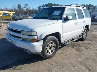 2003 Chevrolet Tahoe LS with VIN 1GNEK13Z53R179045, listed as a IAAI auction lot 41581154 with NaN miles. Bid and sale history available at carsss.com. Image 17.