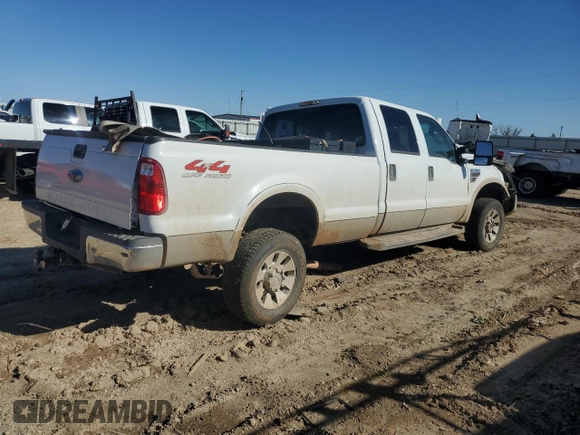 2008 Ford F-350 XL with VIN 1FTWW31R68EE33070, listed as a Copart auction lot 47026365 with 151,081 mi miles and Salvage Title. Bid and sale history available at DreamBid. Image 3.