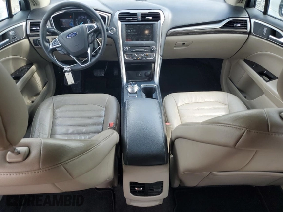 2017 Ford Fusion SE z VIN 3FA6P0H92HR203496, wystawiony jako Copart lot #56719365 z przebiegiem 99 817 mil mil oraz Szkoda całkowita • Salvage title. Historia ofert i sprzedaży dostępna na DreamBid. Obrazek 8.