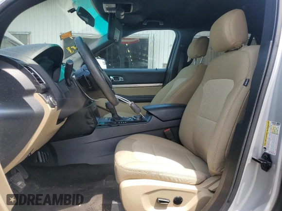 2016 Ford Explorer with VIN 1FM5K8B83GGA89206, listed as a Copart auction lot 58200775 with 154,903 mi miles and Clean title. Bid and sale history available at DreamBid. Image 7.