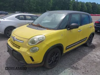 2017 FIAT 500L Trekking z VIN ZFBCFADH5HZ039579, wystawiony jako IAAI lot #42163079 z przebiegiem 66 940 mil mil oraz . Historia ofert i sprzedaży dostępna na DreamBid. Obrazek 2.