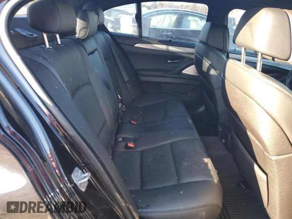 2013 BMW 5 Series 550i with VIN WBAFR9C5XDD226635, listed as a Copart auction lot 43768455 with 72,317 mi miles and Salvage Title. Bid and sale history available at DreamBid. Image 11.
