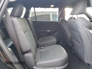 2024 Lexus TX 500h F Sport Premium z VIN 5TDABAB67RS005714, wystawiony jako Copart lot #48547155 z przebiegiem 811 mil mil oraz Szkoda całkowita • Salvage title. Historia ofert i sprzedaży dostępna na DreamBid. Obrazek 11.