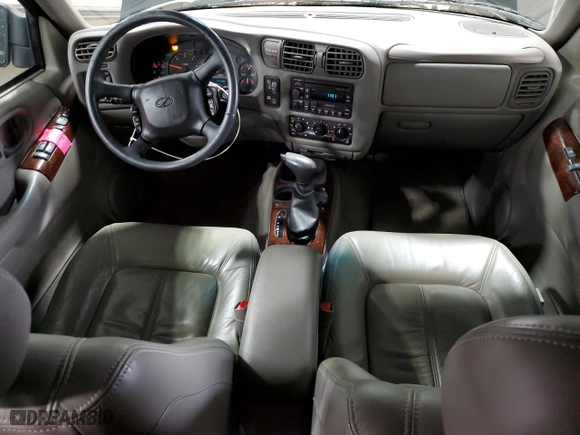 2001 Oldsmobile Bravada with VIN 1GHDT13W912194316, listed as a Copart auction lot 49438485 with 124,380 mi miles and Salvage Title. Bid and sale history available at carsss.com. Image 8.