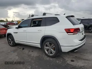 2018 Volkswagen Atlas SEL with VIN 1V2SR2CA1JC520785, listed as a Copart auction lot 65837825 with 66,125 mi miles and Salvage title. Bid and sale history available at DreamBid. Image 2.