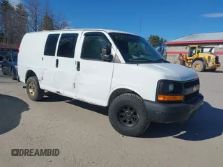 2016 Chevrolet Express Cargo with VIN 1GCWGAFF7G1280009, listed as a IAAI auction lot 41908291 with 148,798 mi miles and . Bid and sale history available at DreamBid. Image 1.