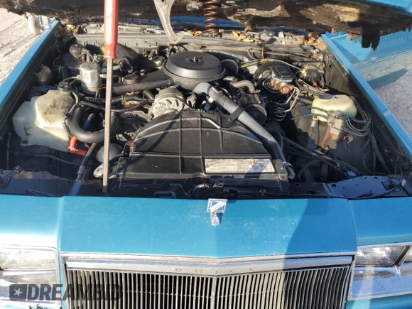 1981 Buick Regal with VIN 1G4AJ47A6BZ141222, listed as a Copart auction lot 78720344 with 64,001 mi miles and Non Repairable. Bid and sale history available at DreamBid. Image 11.