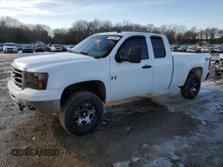 2011 GMC Sierra 1500 SLE z VIN 1GTR2VE37BZ356767, wystawiony jako Copart lot #44529985 z przebiegiem 359 911 mil mil oraz Szkoda całkowita • Salvage title. Historia ofert i sprzedaży dostępna na DreamBid. Obrazek 1.