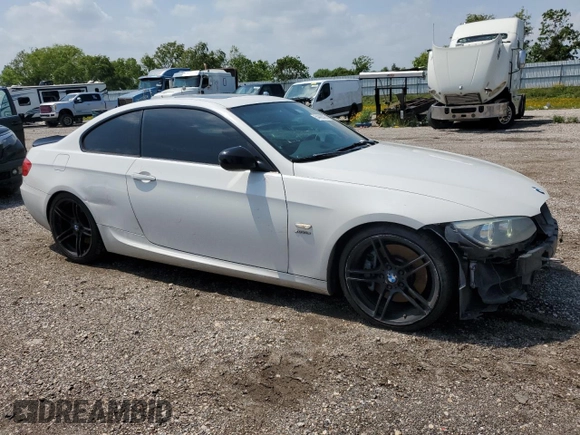 2012 BMW 3 Series 335is with VIN WBAKG1C55CJ217041, listed as a Copart auction lot 54492065 with 160,018 mi miles and Salvage title. Bid and sale history available at DreamBid. Image 4.