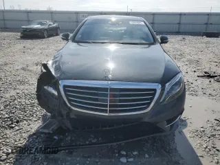 2016 Mercedes-Benz S with VIN WDDUG8CB9GA211622, listed as a Copart auction lot 42949585 with 149,341 mi miles and Salvage Title. Bid and sale history available at carsss.com. Image 5.