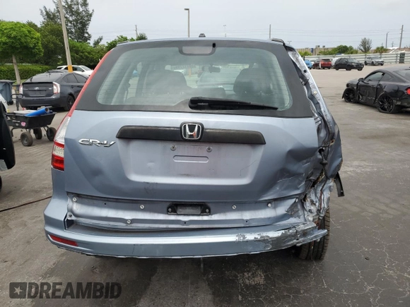 2011 Honda CR-V LX z VIN 5J6RE3H31BL045520, wystawiony jako Copart lot #59717755 z przebiegiem 166 163 mil mil oraz Szkoda całkowita • Salvage title. Historia ofert i sprzedaży dostępna na DreamBid. Obrazek 6.