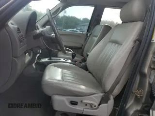 2006 Jeep Liberty Limited z VIN 1J4GL58K96W237675, wystawiony jako Copart lot #61155635 z przebiegiem 121 285 mil mil oraz Szkoda całkowita • Salvage title. Historia ofert i sprzedaży dostępna na DreamBid. Obrazek 7.