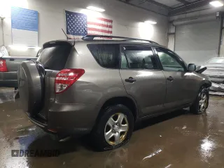 2011 Toyota RAV4 with VIN JTMBK4DV0B5102341, listed as a Copart auction lot 45284635 with 173,049 mi miles and Salvage Title. Bid and sale history available at carsss.com. Image 3.