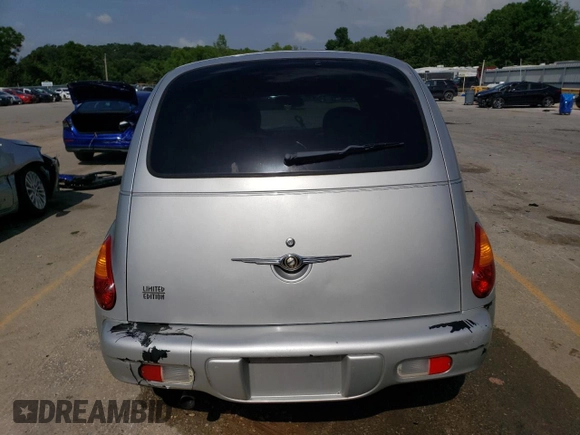 2005 Chrysler PT Cruiser Limited with VIN 3C8FY68BX5T626174, listed as a Copart auction lot 60948464 with 143,985 mi miles and Salvage title. Bid and sale history available at DreamBid. Image 6.