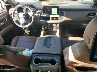 2023 Chevrolet Tahoe High Country with VIN 1GNSKTKL2PR564676, listed as a Copart auction lot 80329204 with 15,802 mi miles and Salvage Title. Bid and sale history available at carsss.com. Image 8.