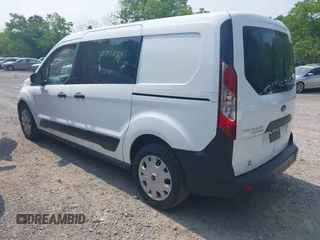 2022 Ford Transit Connect XL with VIN NM0LE7S24N1519704, listed as a IAAI auction lot 42384695 with 113,811 mi miles and . Bid and sale history available at DreamBid. Image 3.