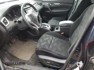 2016 Nissan Rogue SV with VIN 5N1AT2MV1GC854755, listed as a Copart auction lot 52202845 with 212,922 mi miles and Salvage Title. Bid and sale history available at carsss.com. Image 7.