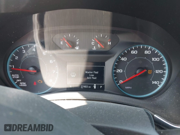 2021 Chevrolet Equinox LS with VIN 3GNAXHEV6MS138845, listed as a IAAI auction lot 41800494 with 27,493 mi miles and . Bid and sale history available at DreamBid. Image 7.