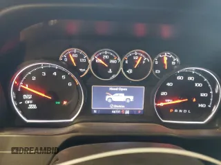2021 Chevrolet Silverado 1500 RST with VIN 1GCUYEET2MZ325602, listed as a Copart auction lot 47352065 with 46,731 mi miles and Salvage Title. Bid and sale history available at carsss.com. Image 9.