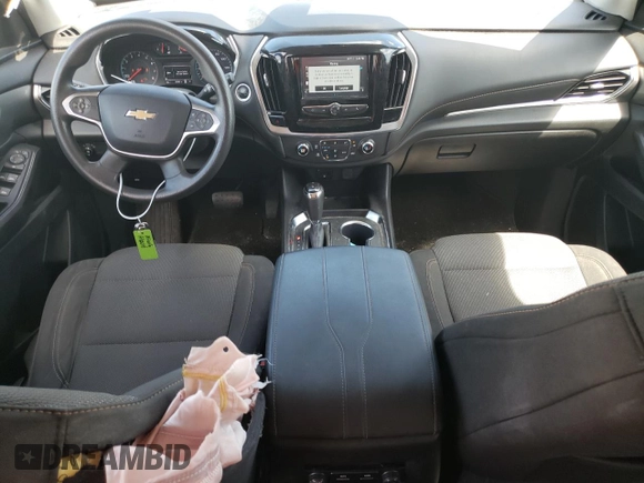 2019 Chevrolet Traverse LS with VIN 1GNERFKW8KJ180431, listed as a Copart auction lot 69841374 with 98,065 mi miles and Non Repairable. Bid and sale history available at carsss.com. Image 8.