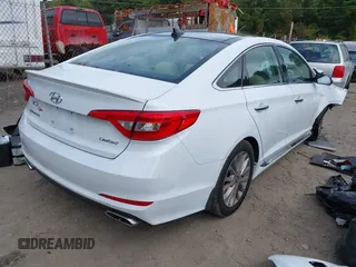 2015 Hyundai Sonata 2.4L Sport with VIN 5NPE34AFXFH085500, listed as a IAAI auction lot 40478188 with 147,320 mi miles. Bid and sale history available at carsss.com. Image 4.