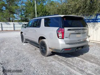2021 Chevrolet Suburban RST with VIN 1GNSCEKD4MR485958, listed as a IAAI auction lot 41275166 with NaN miles. Bid and sale history available at carsss.com. Image 3.