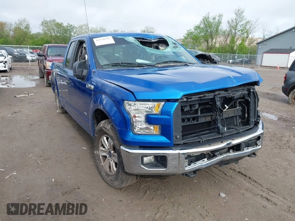 2015 Ford F-150 XLT z VIN 1FTEX1EP2FFC73685, wystawiony jako IAAI lot #42170312 z przebiegiem Nie podano mil oraz . Historia ofert i sprzedaży dostępna na DreamBid. Obrazek 1.