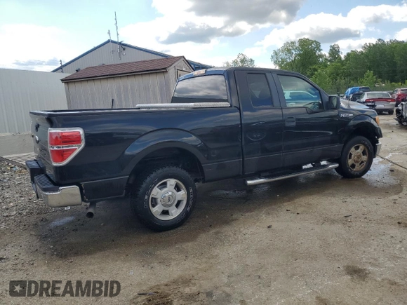 2010 Ford F-150 XL with VIN 1FTEX1C80AFA25472, listed as a Copart auction lot 57462045 with 130,692 mi miles and Salvage title. Bid and sale history available at DreamBid. Image 3.