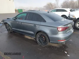 2016 Audi A3 2.0T Premium with VIN WAUB8GFF2G1047652, listed as a IAAI auction lot 41169400 with 91,454 mi miles. Bid and sale history available at carsss.com. Image 3.