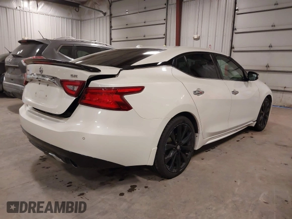 2017 Nissan Maxima SV with VIN 1N4AA6AP4HC444367, listed as a IAAI auction lot 41344091 with 172,346 mi miles and . Bid and sale history available at DreamBid. Image 4.