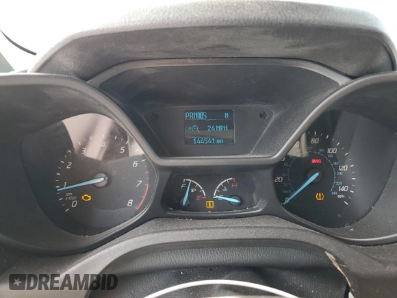 2017 Ford Transit Connect XLT z VIN NM0GS9F7XH1314260, wystawiony jako Copart lot #63648065 z przebiegiem 144 541 mil mil oraz Czysty tytuł • Clean title. Historia ofert i sprzedaży dostępna na DreamBid. Obrazek 9.