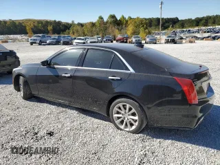 2017 Cadillac CTS RWD with VIN 1G6AP5SX2H0150035, listed as a Copart auction lot 75330874 with 74,582 mi miles and Salvage title. Bid and sale history available at DreamBid. Image 2.