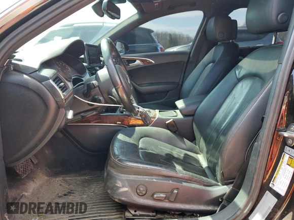 2014 Audi A6 с VIN WAUFMBFC5EN104776, выставлен на аукционе Copart как лот 52296405 с пробегом 130 733 миль миль и Чистый • Clean title. История ставок и продаж доступна на DreamBid. Изображение 7.