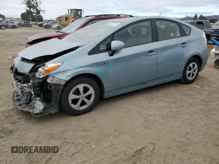 2014 Toyota Prius Four с VIN JTDKN3DU8E1812365, выставлен на аукционе Copart как лот 58180415 с пробегом 213 880 миль миль и Списание • Salvage title. История ставок и продаж доступна на DreamBid. Изображение 1.