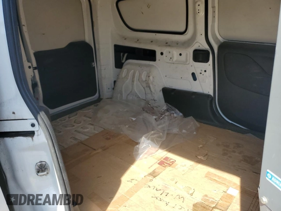 2017 Ram ProMaster City Cargo Tradesman with VIN ZFBERFAB4H6E29848, listed as a Copart auction lot 61831475 with 163,627 mi miles and Clean title. Bid and sale history available at DreamBid. Image 10.