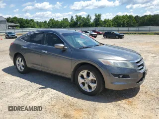 2011 Honda Accord Crosstour EX-L with VIN 5J6TF2H51BL006764, listed as a Copart auction lot 56467294 with 120,800 mi miles and Salvage Title. Bid and sale history available at carsss.com. Image 4.