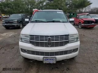 2009 Lincoln Navigator with VIN 5LMFU28599EJ00259, listed as a Copart auction lot 85722284 with 206,402 mi miles and Salvage Title. Bid and sale history available at carsss.com. Image 5.