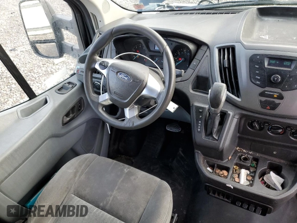 2016 Ford Transit с VIN 1FDBF9ZM7GKB54510, выставлен на аукционе Copart как лот 86156314 с пробегом 115 856 миль миль и Чистый • Clean title. История ставок и продаж доступна на DreamBid. Изображение 8.